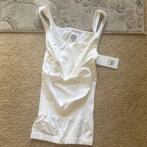 BLANQI White Sleeveless Chemise